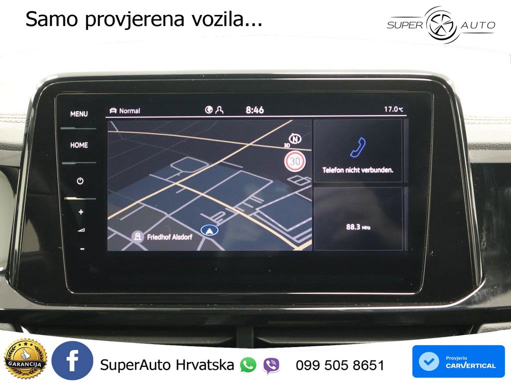 Volkswagen T-Roc 1.5 TSI (150 KS) DSG MATRIX+GR SJED+KAM