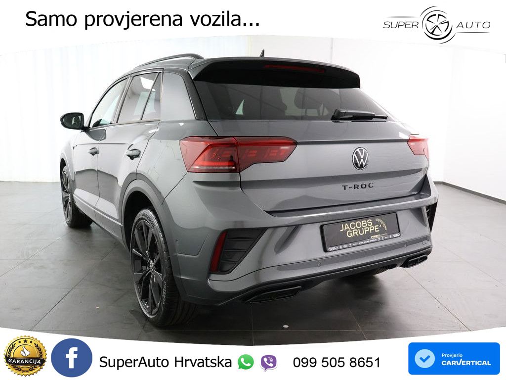 Volkswagen T-Roc 1.5 TSI (150 KS) DSG MATRIX+GR SJED+KAM