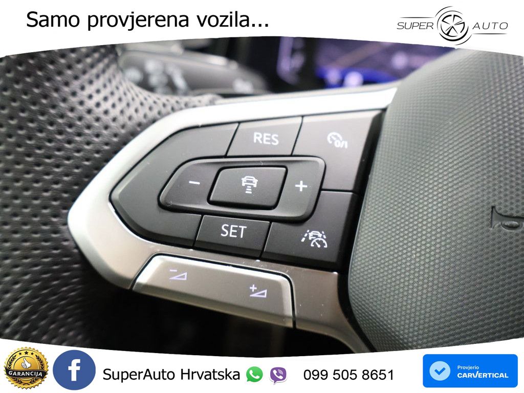 Volkswagen T-Roc 1.5 TSI (150 KS) DSG MATRIX+GR SJED+KAM