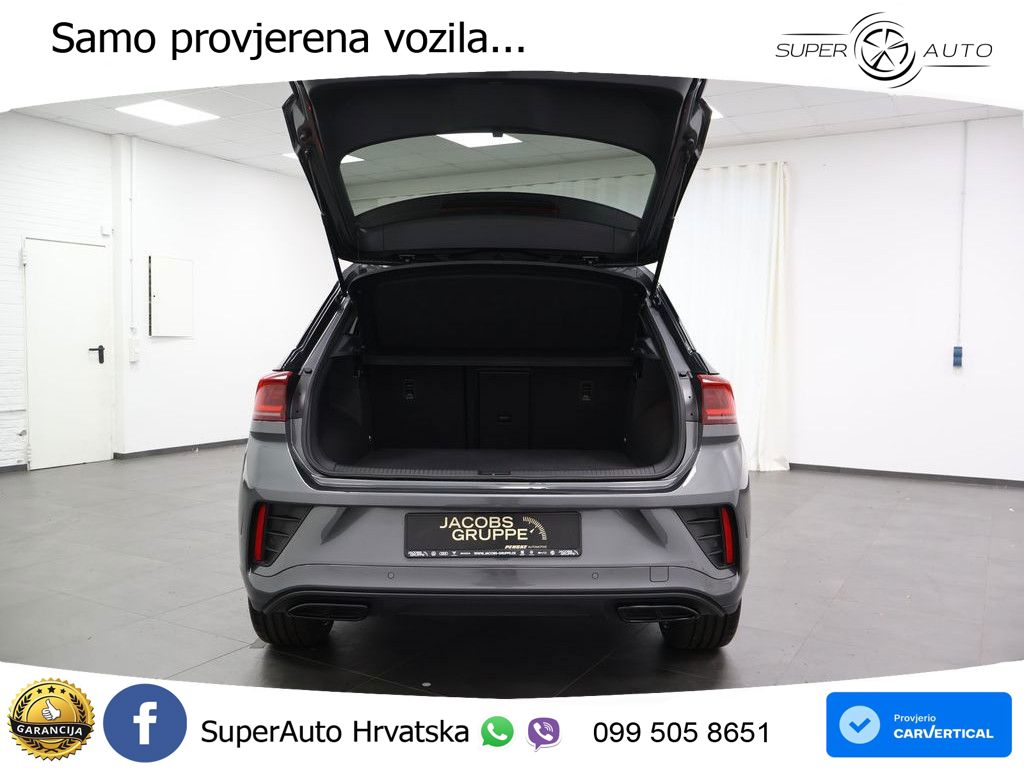 Volkswagen T-Roc 1.5 TSI (150 KS) DSG MATRIX+GR SJED+KAM
