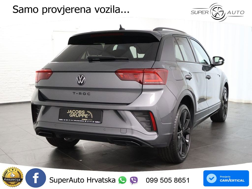 Volkswagen T-Roc 1.5 TSI (150 KS) DSG MATRIX+GR SJED+KAM