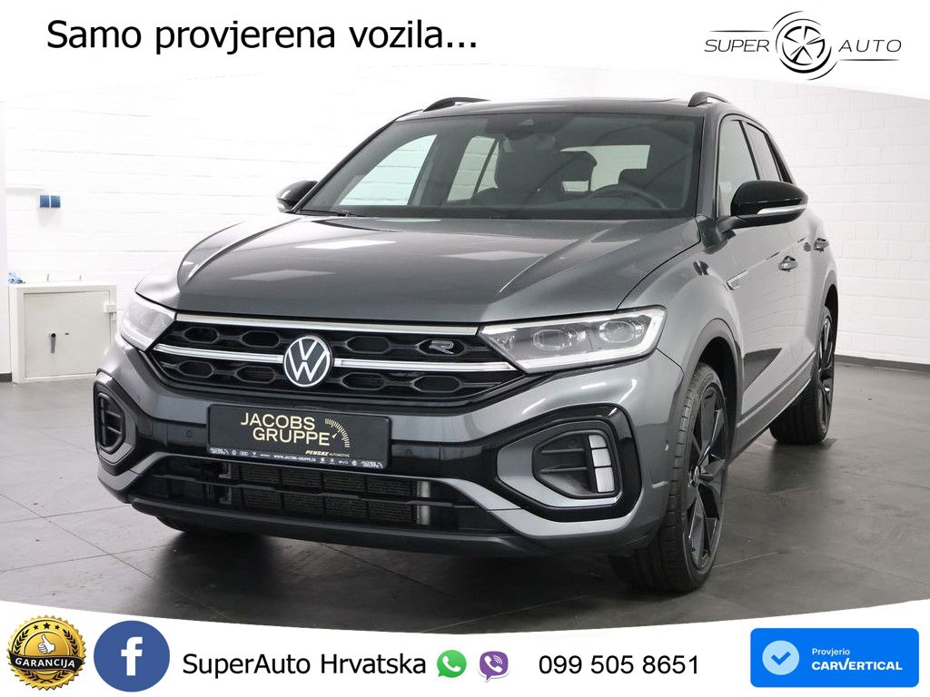 Volkswagen T-Roc 1.5 TSI (150 KS) DSG MATRIX+GR SJED+KAM