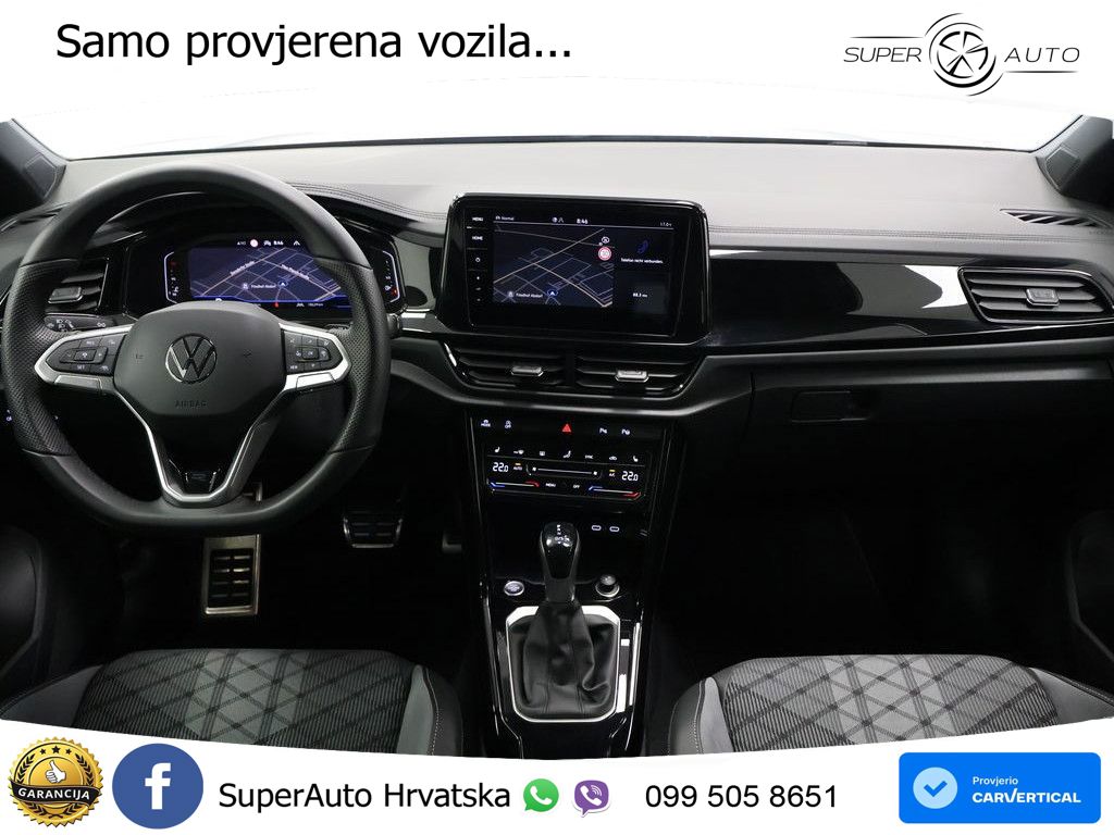 Volkswagen T-Roc 1.5 TSI (150 KS) DSG MATRIX+GR SJED+KAM