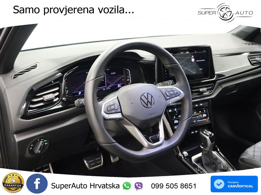 Volkswagen T-Roc 1.5 TSI (150 KS) DSG MATRIX+GR SJED+KAM