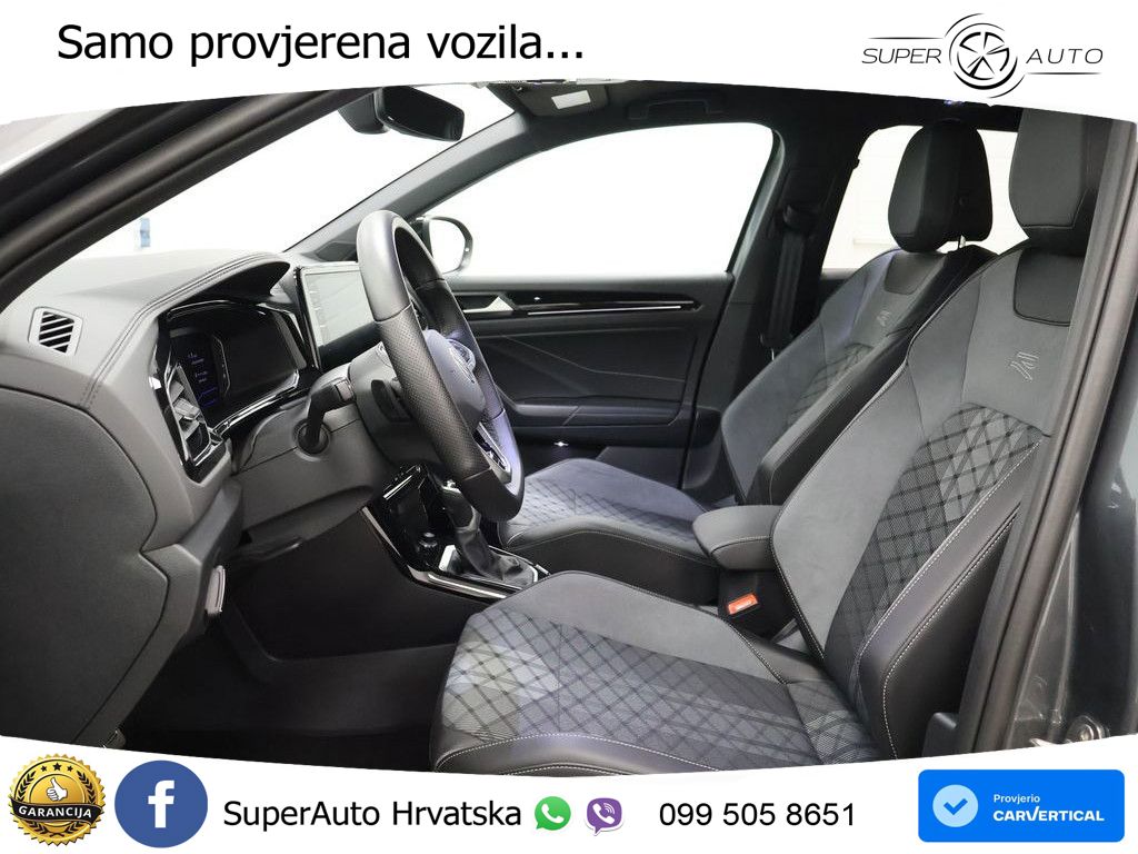 Volkswagen T-Roc 1.5 TSI (150 KS) DSG MATRIX+GR SJED+KAM
