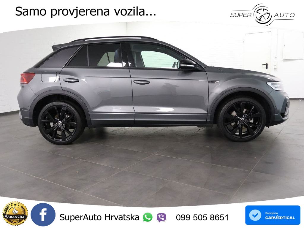 Volkswagen T-Roc 1.5 TSI (150 KS) DSG MATRIX+GR SJED+KAM