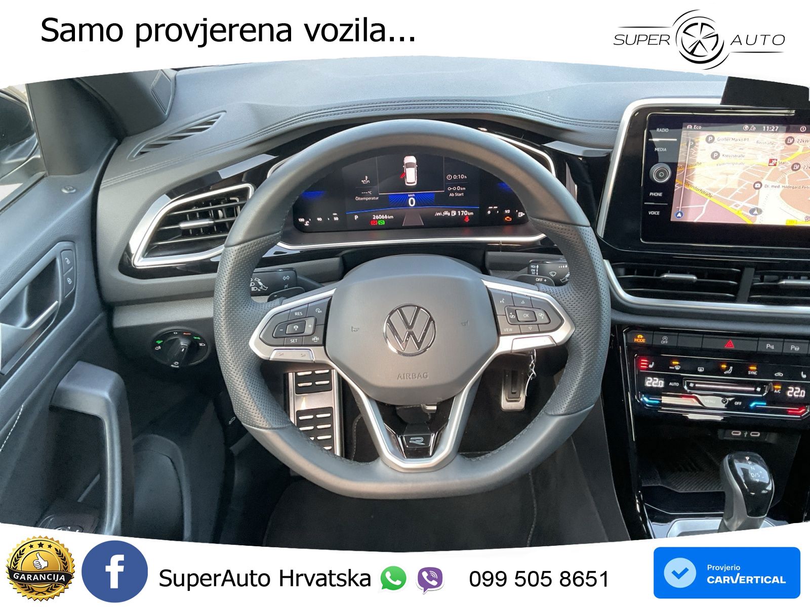 Volkswagen T-Roc I 1.5 TSI (150 KS) DSG LED+GR SJED+ACC