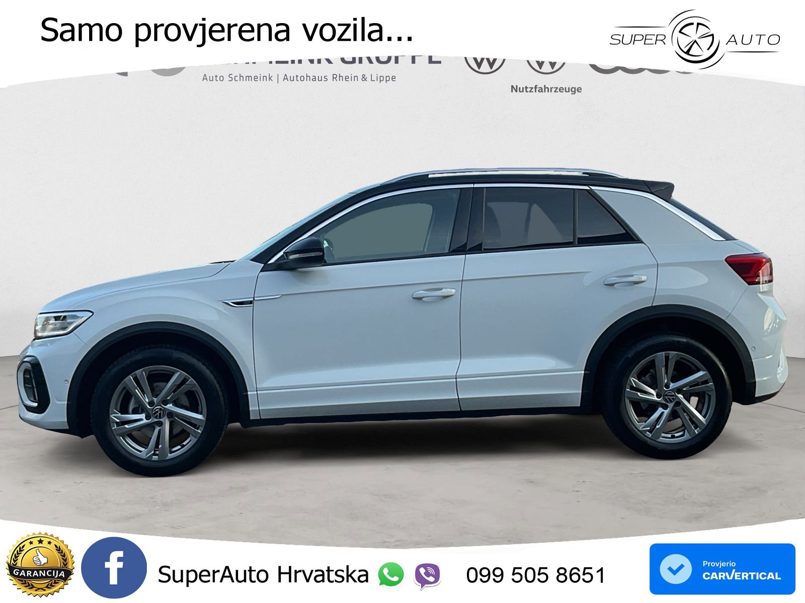 Volkswagen T-Roc I 1.5 TSI (150 KS) DSG LED+GR SJED+ACC