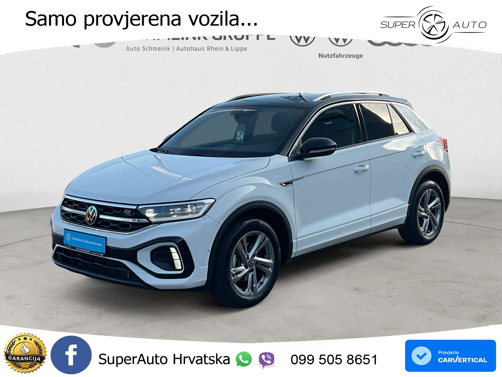 Volkswagen T-Roc I 1.5 TSI (150 KS) DSG LED+GR SJED+ACC
