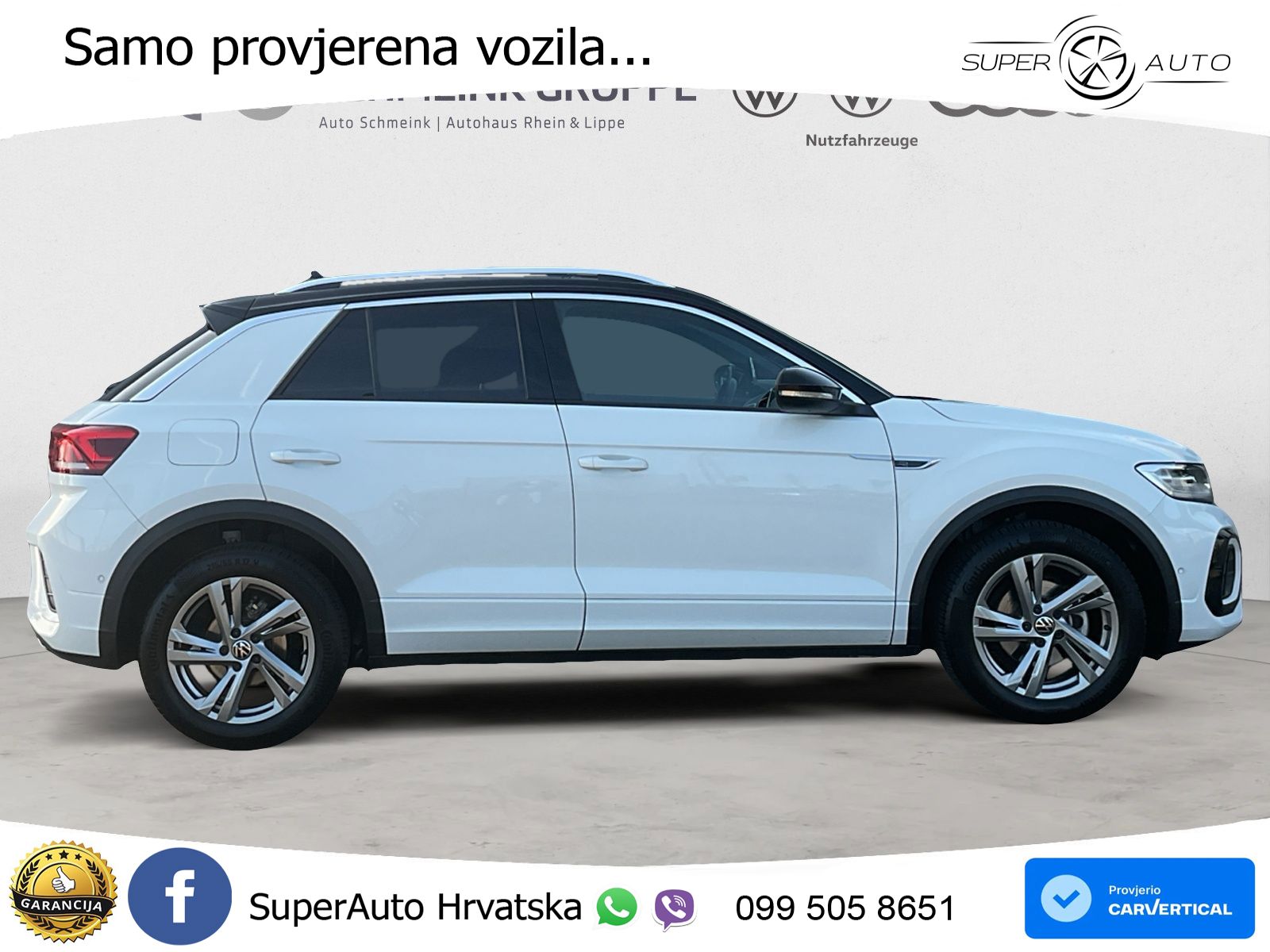 Volkswagen T-Roc I 1.5 TSI (150 KS) DSG LED+GR SJED+ACC