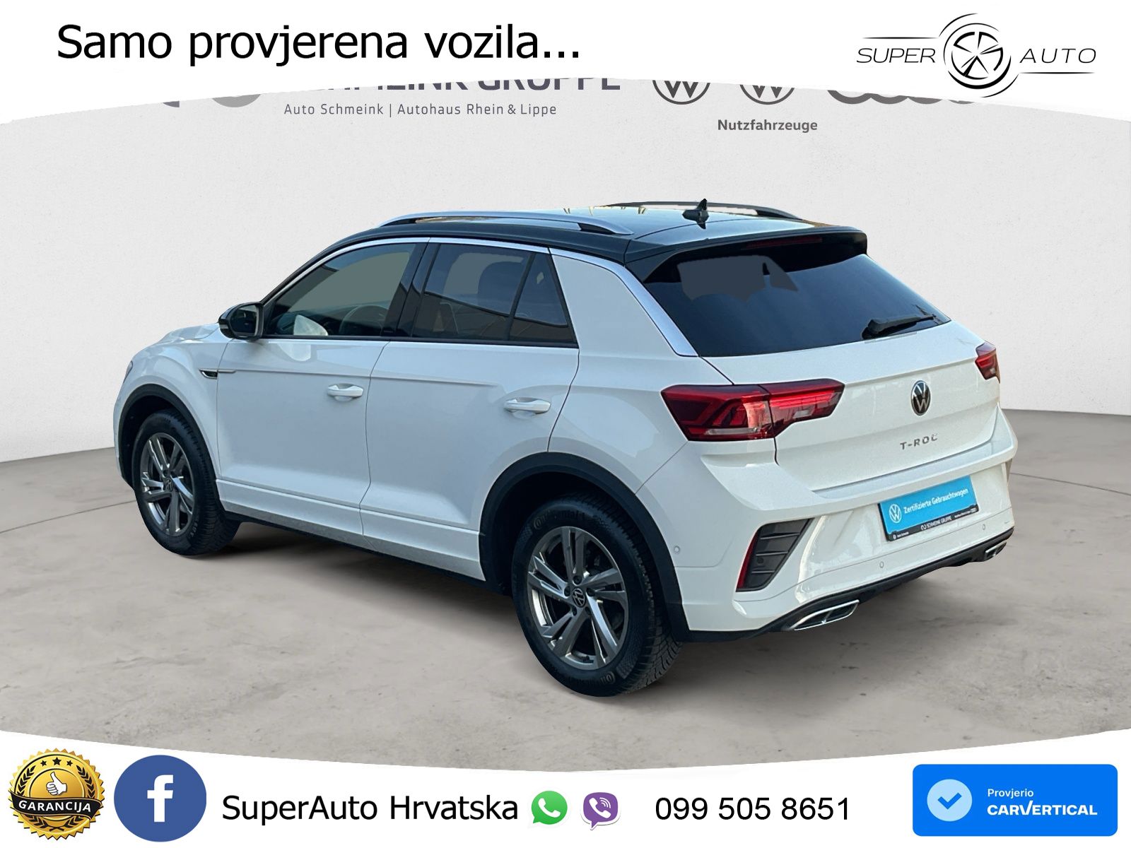 Volkswagen T-Roc I 1.5 TSI (150 KS) DSG LED+GR SJED+ACC