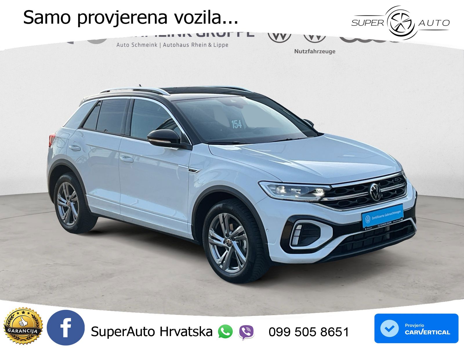 Volkswagen T-Roc I 1.5 TSI (150 KS) DSG LED+GR SJED+ACC