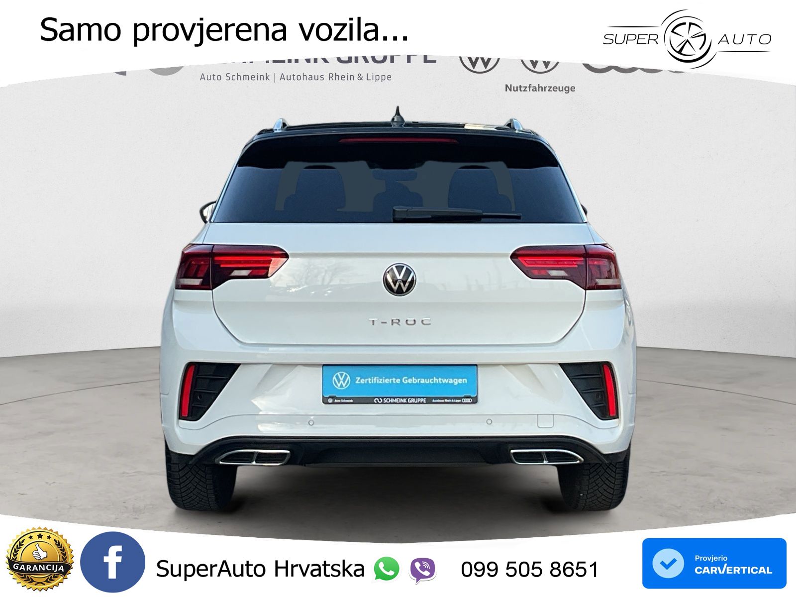 Volkswagen T-Roc I 1.5 TSI (150 KS) DSG LED+GR SJED+ACC