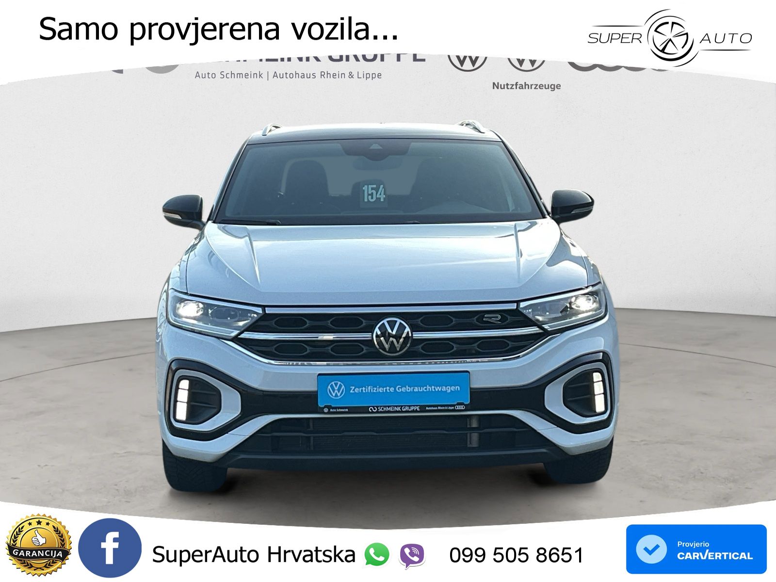 Volkswagen T-Roc I 1.5 TSI (150 KS) DSG LED+GR SJED+ACC