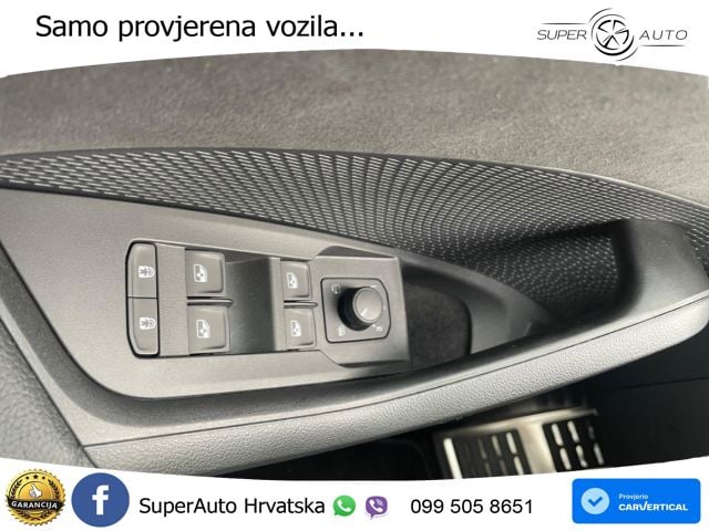 Škoda Octavia Combi RS 2.0 TSI (265 KS) DSG MATRIX+GR SJED+KAM