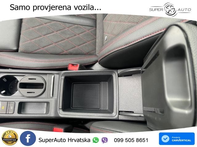 Škoda Octavia Combi RS 2.0 TSI (265 KS) DSG MATRIX+GR SJED+KAM