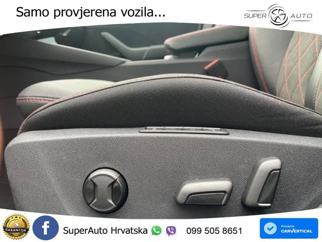 Škoda Octavia Combi RS 2.0 TSI (265 KS) DSG MATRIX+GR SJED+KAM