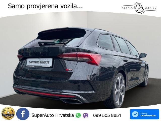 Škoda Octavia Combi RS 2.0 TSI (265 KS) DSG MATRIX+GR SJED+KAM
