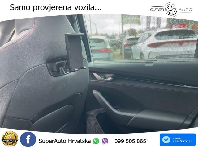Škoda Octavia Combi RS 2.0 TSI (265 KS) DSG MATRIX+GR SJED+KAM