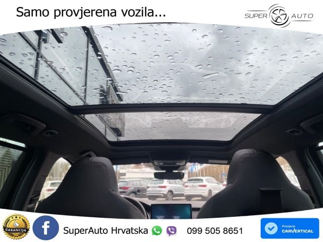 Škoda Octavia Combi RS 2.0 TSI (265 KS) DSG MATRIX+GR SJED+KAM