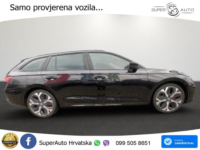 Škoda Octavia Combi RS 2.0 TSI (265 KS) DSG MATRIX+GR SJED+KAM