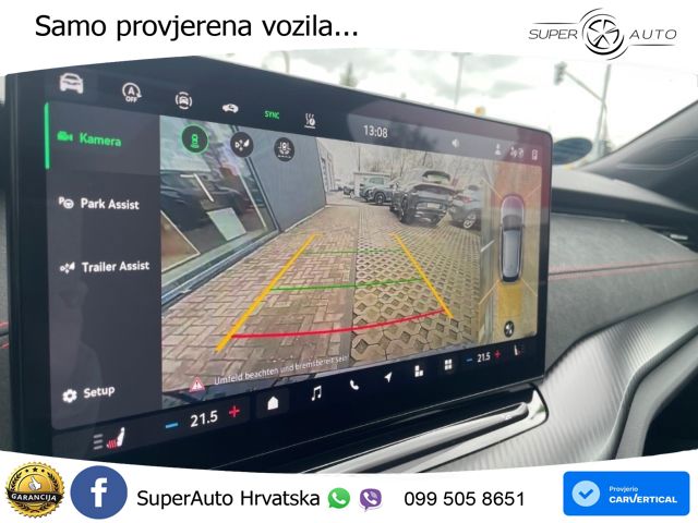 Škoda Octavia Combi RS 2.0 TSI (265 KS) DSG MATRIX+GR SJED+KAM
