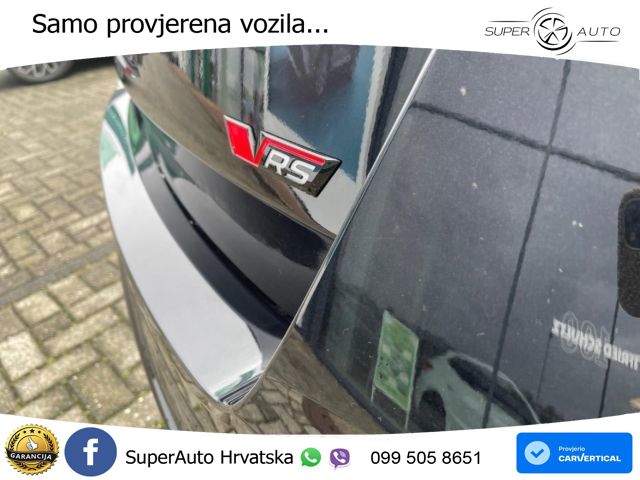 Škoda Octavia Combi RS 2.0 TSI (265 KS) DSG MATRIX+GR SJED+KAM