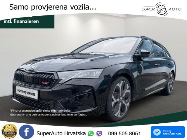 Škoda Octavia Combi RS 2.0 TSI (265 KS) DSG MATRIX+GR SJED+KAM