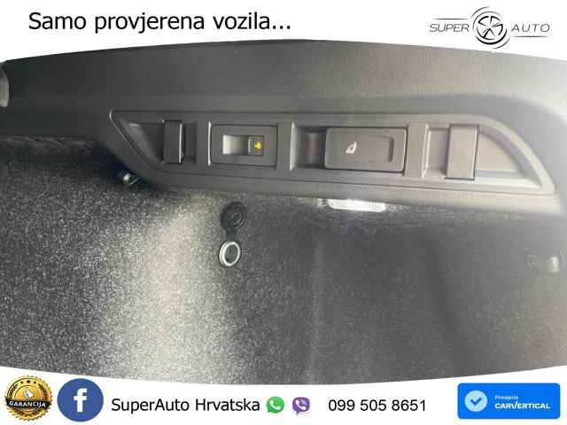 Škoda Octavia Combi RS 2.0 TSI (265 KS) DSG MATRIX+GR SJED+KAM