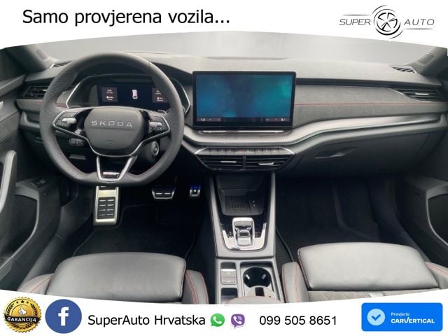 Škoda Octavia Combi RS 2.0 TSI (265 KS) DSG MATRIX+GR SJED+KAM
