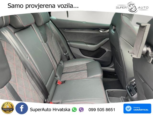 Škoda Octavia Combi RS 2.0 TSI (265 KS) DSG MATRIX+GR SJED+KAM