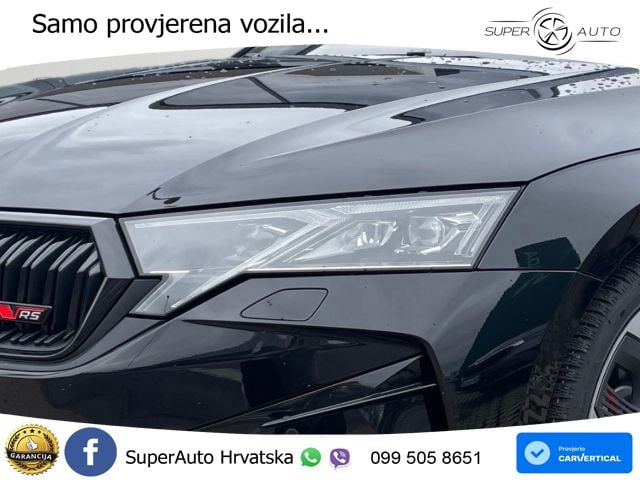 Škoda Octavia Combi RS 2.0 TSI (265 KS) DSG MATRIX+GR SJED+KAM