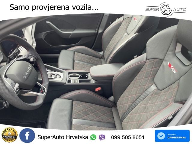 Škoda Octavia Combi RS 2.0 TSI (265 KS) DSG MATRIX+GR SJED+KAM