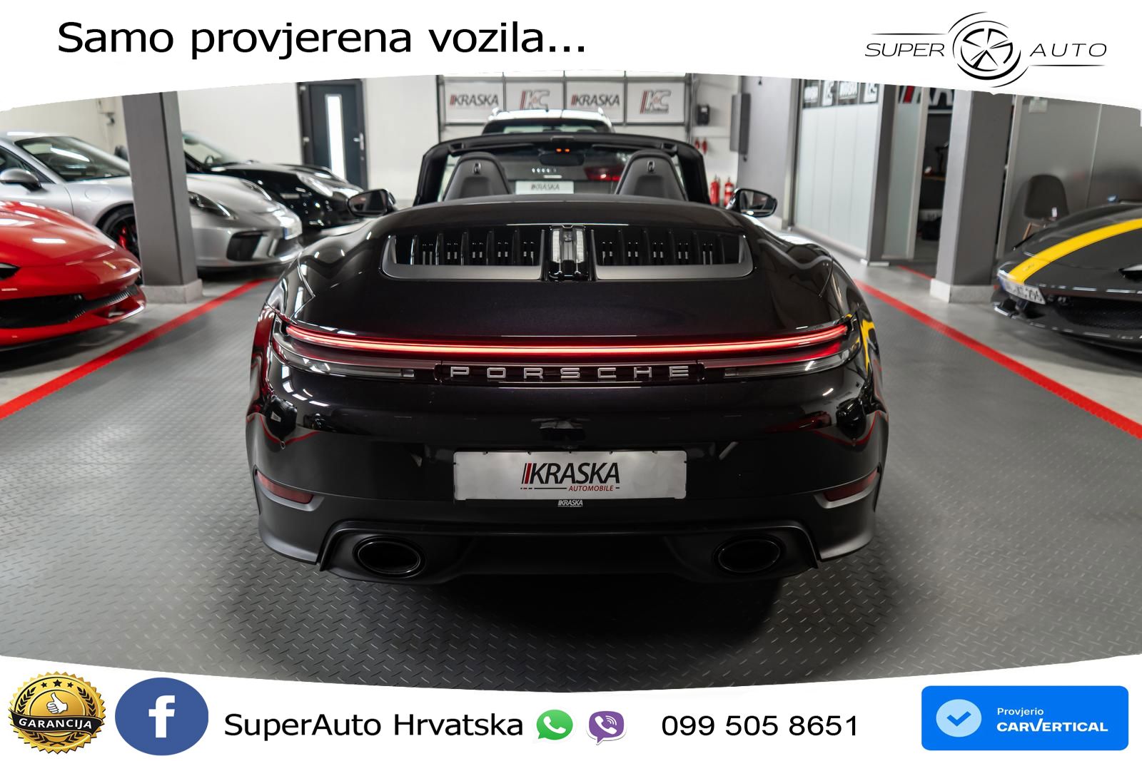 Porsche 911 Carrera 3.0 (394 KS) PDK LED+GR SJED+ACC