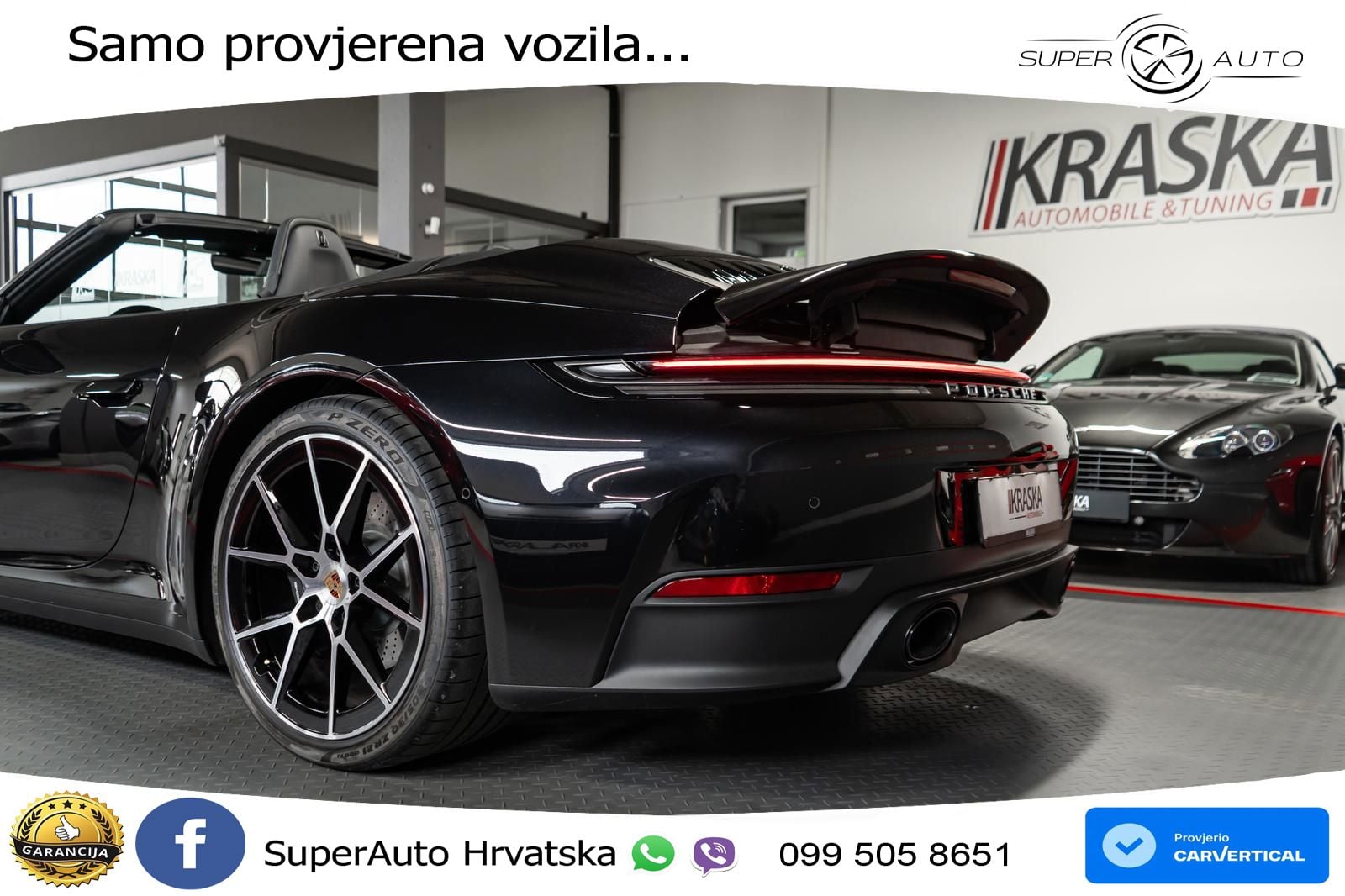 Porsche 911 Carrera 3.0 (394 KS) PDK LED+GR SJED+ACC
