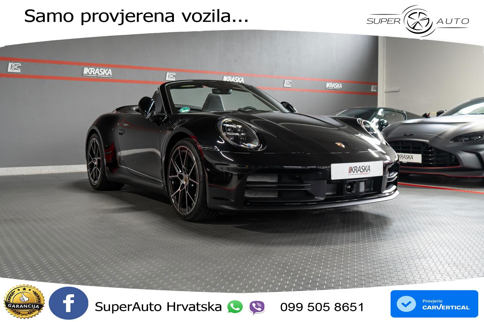 Porsche 911 Carrera 3.0 (394 KS) PDK LED+GR SJED+ACC