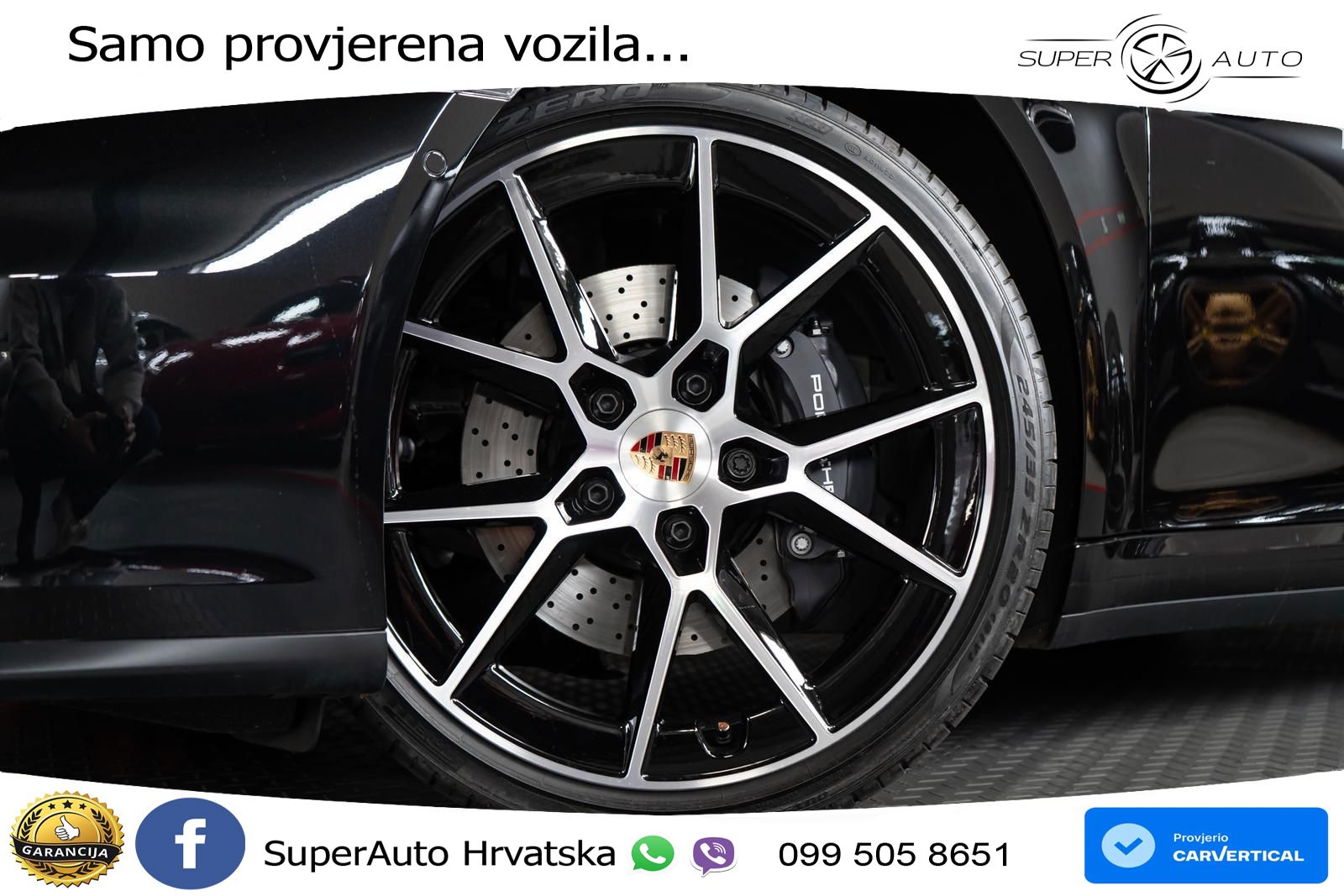 Porsche 911 Carrera 3.0 (394 KS) PDK LED+GR SJED+ACC