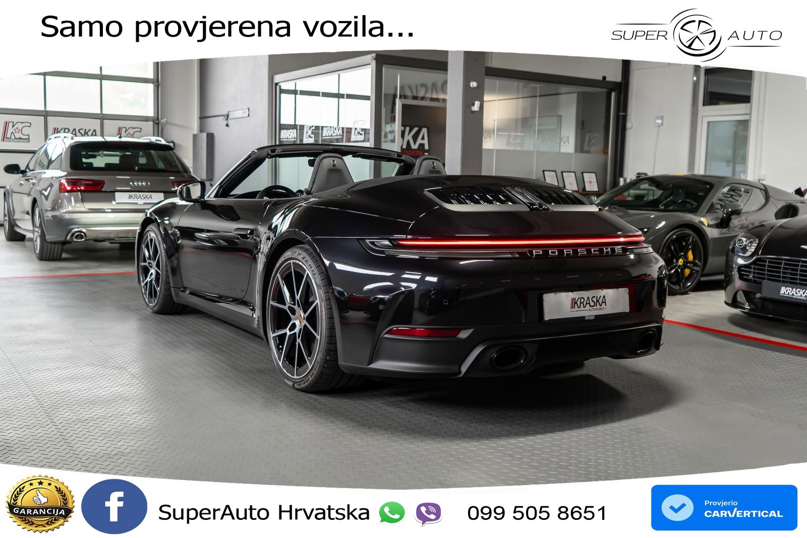 Porsche 911 Carrera 3.0 (394 KS) PDK LED+GR SJED+ACC