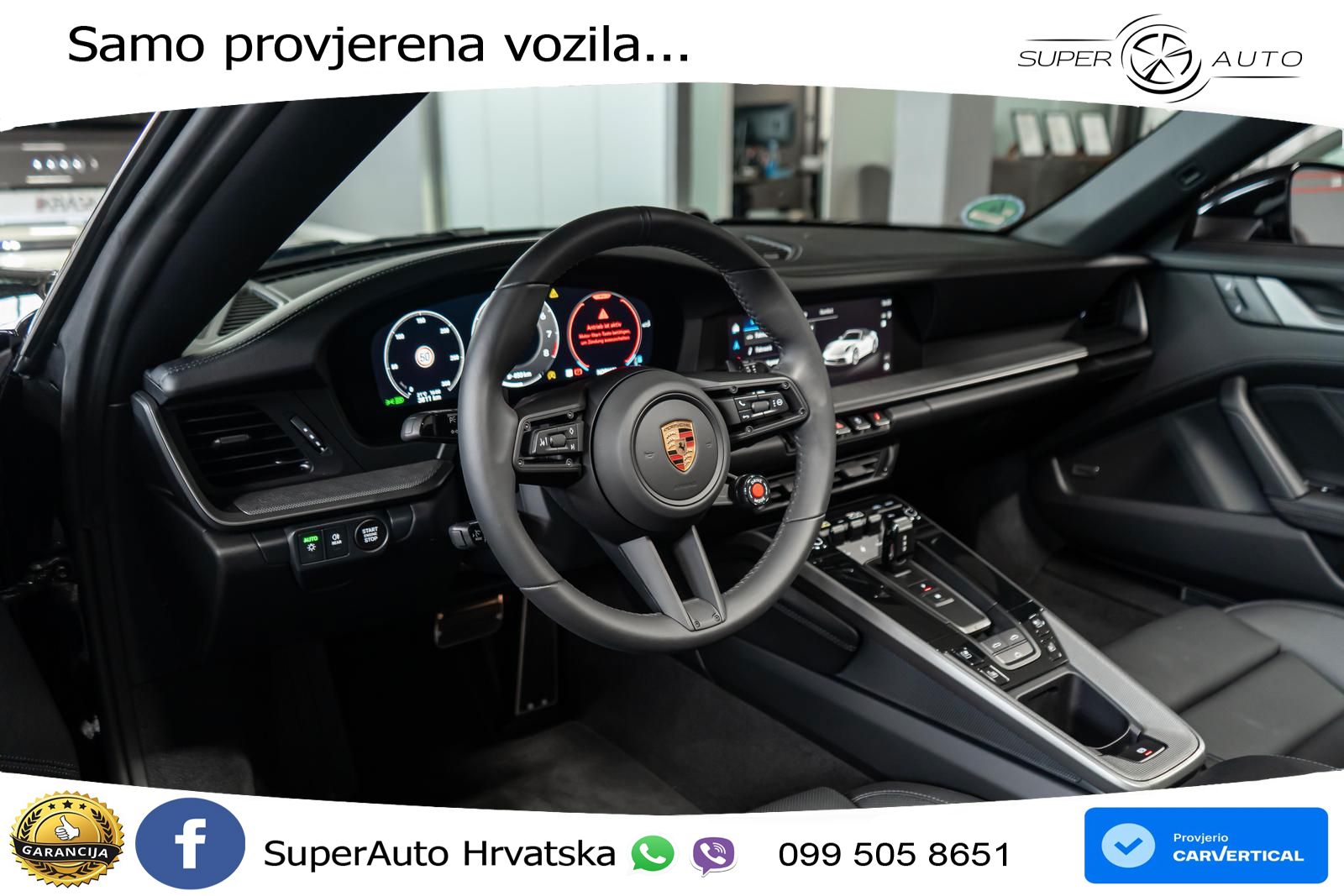 Porsche 911 Carrera 3.0 (394 KS) PDK LED+GR SJED+ACC