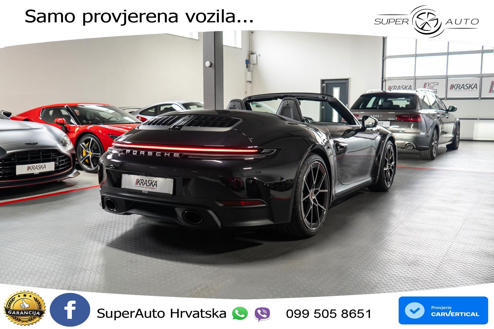 Porsche 911 Carrera 3.0 (394 KS) PDK LED+GR SJED+ACC
