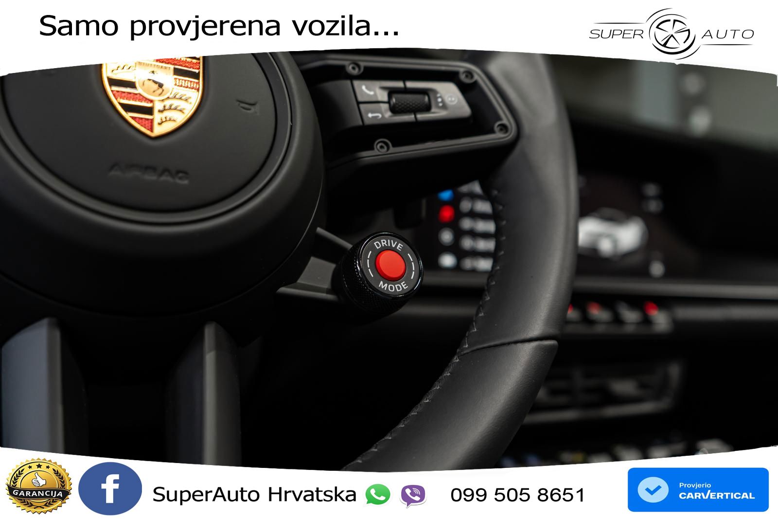 Porsche 911 Carrera 3.0 (394 KS) PDK LED+GR SJED+ACC