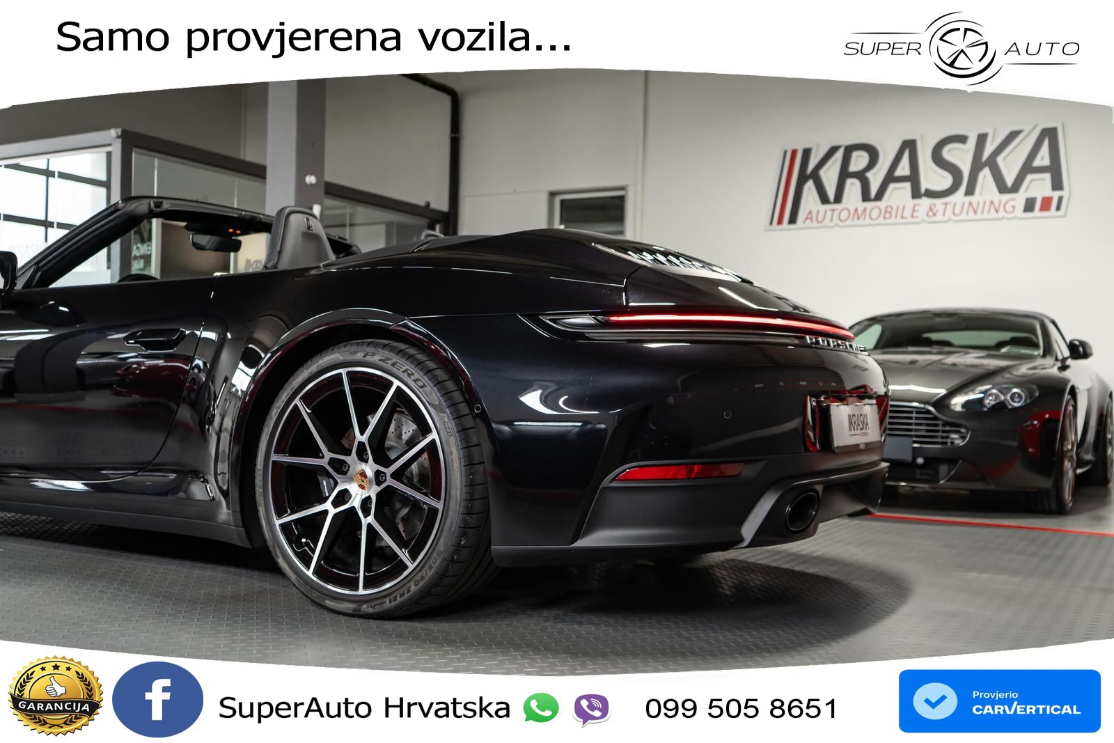Porsche 911 Carrera 3.0 (394 KS) PDK LED+GR SJED+ACC