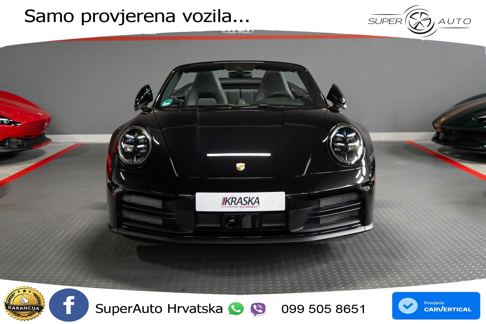 Porsche 911 Carrera 3.0 (394 KS) PDK LED+GR SJED+ACC