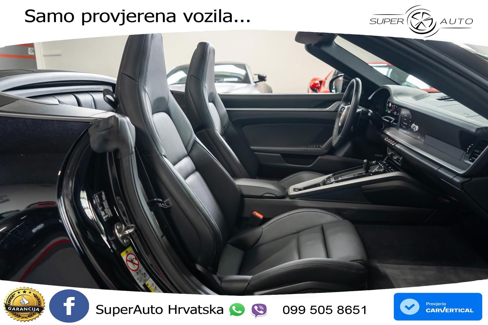 Porsche 911 Carrera 3.0 (394 KS) PDK LED+GR SJED+ACC