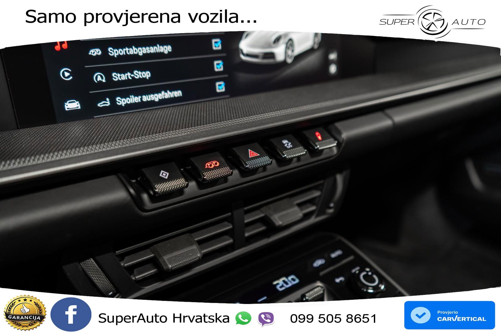 Porsche 911 Carrera 3.0 (394 KS) PDK LED+GR SJED+ACC