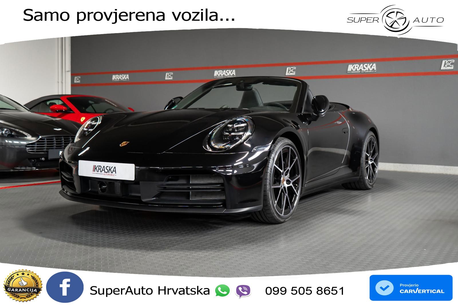 Porsche 911 Carrera 3.0 (394 KS) PDK LED+GR SJED+ACC