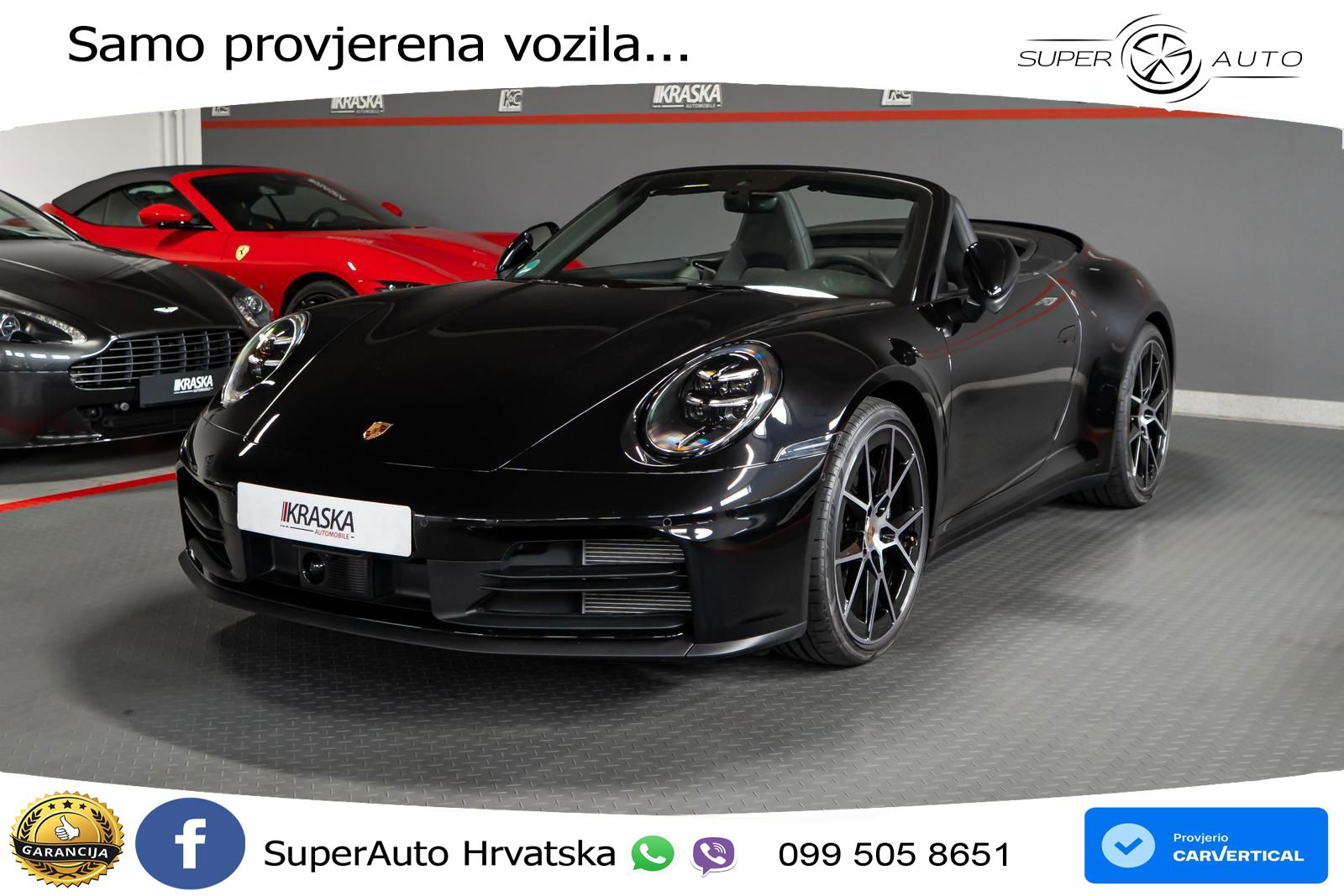 Porsche 911 Carrera 3.0 (394 KS) PDK LED+GR SJED+ACC