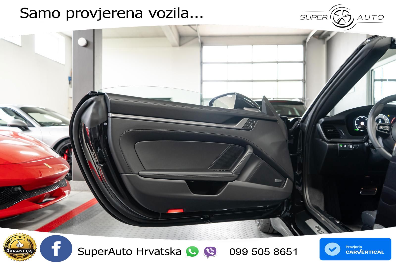 Porsche 911 Carrera 3.0 (394 KS) PDK LED+GR SJED+ACC