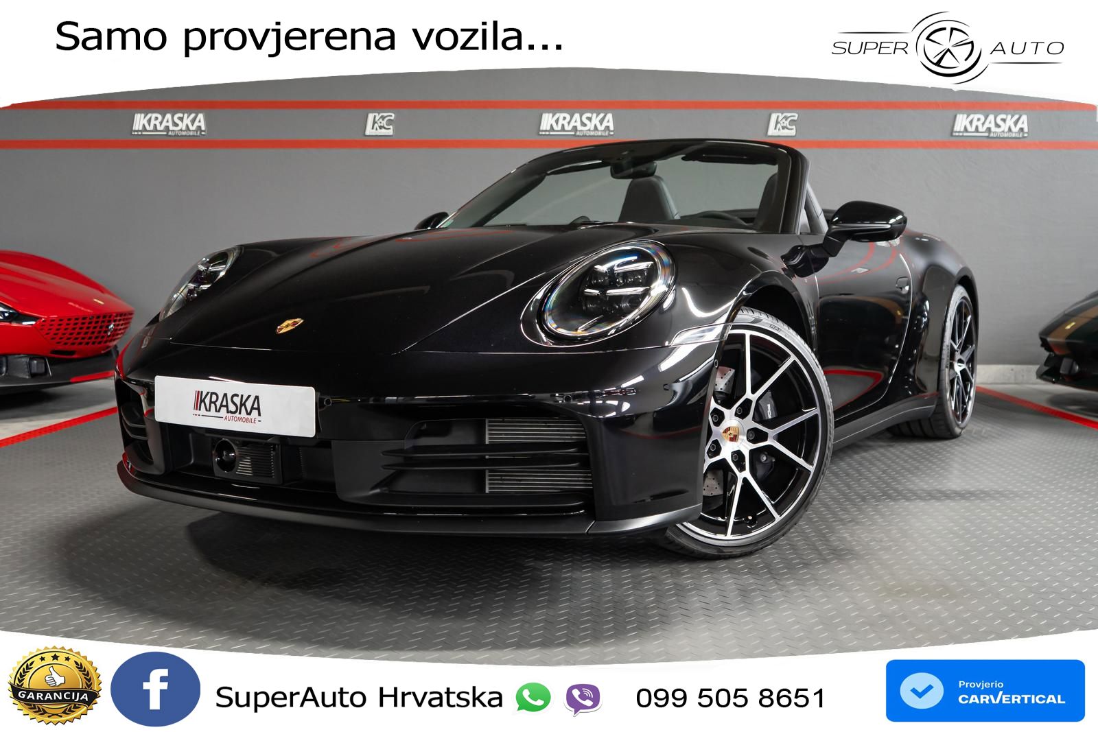 Porsche 911 Carrera 3.0 (394 KS) PDK LED+GR SJED+ACC