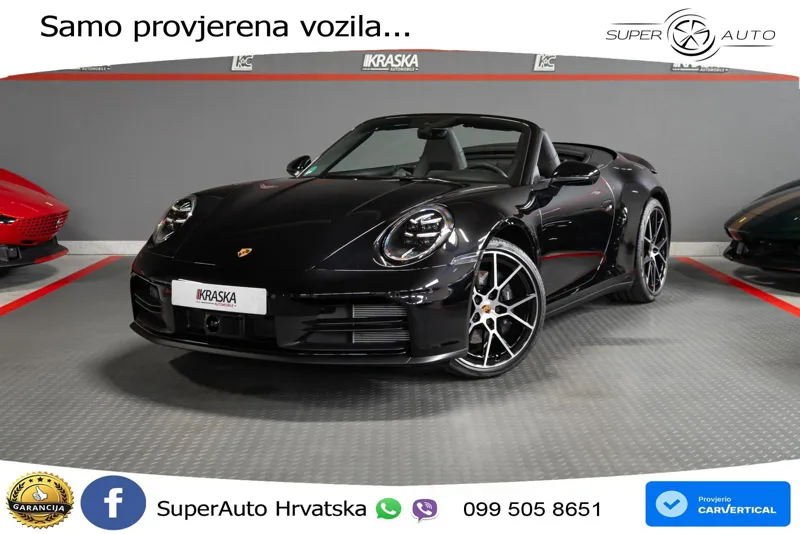 Porsche 911 Carrera 3.0 (394 KS) PDK LED+GR SJED+ACC